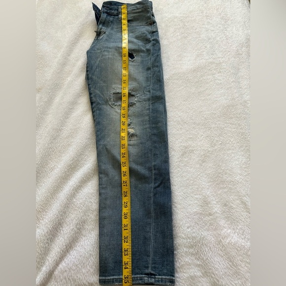 UNIQLO/ WOMEN SLIM BOYFRIEND FIT ANKLE JEANS - Picture 4 of 11